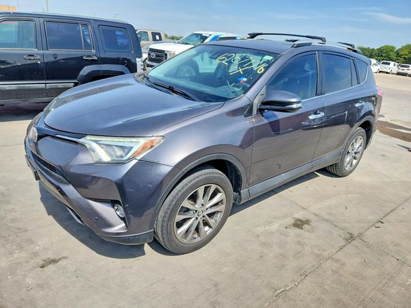 2016 TOYOTA RAV4 Limited (G Grade)