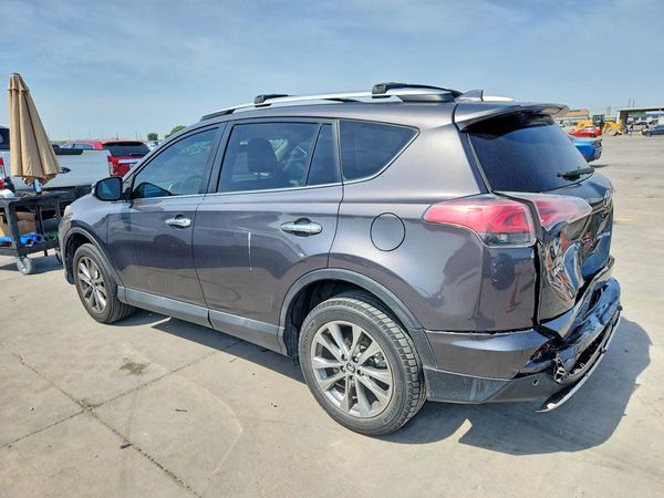 2016 TOYOTA RAV4 Limited (G Grade)
