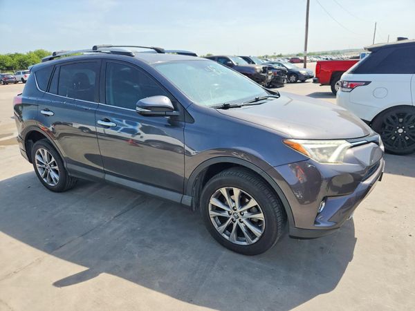 2016 TOYOTA RAV4 Limited (G Grade)