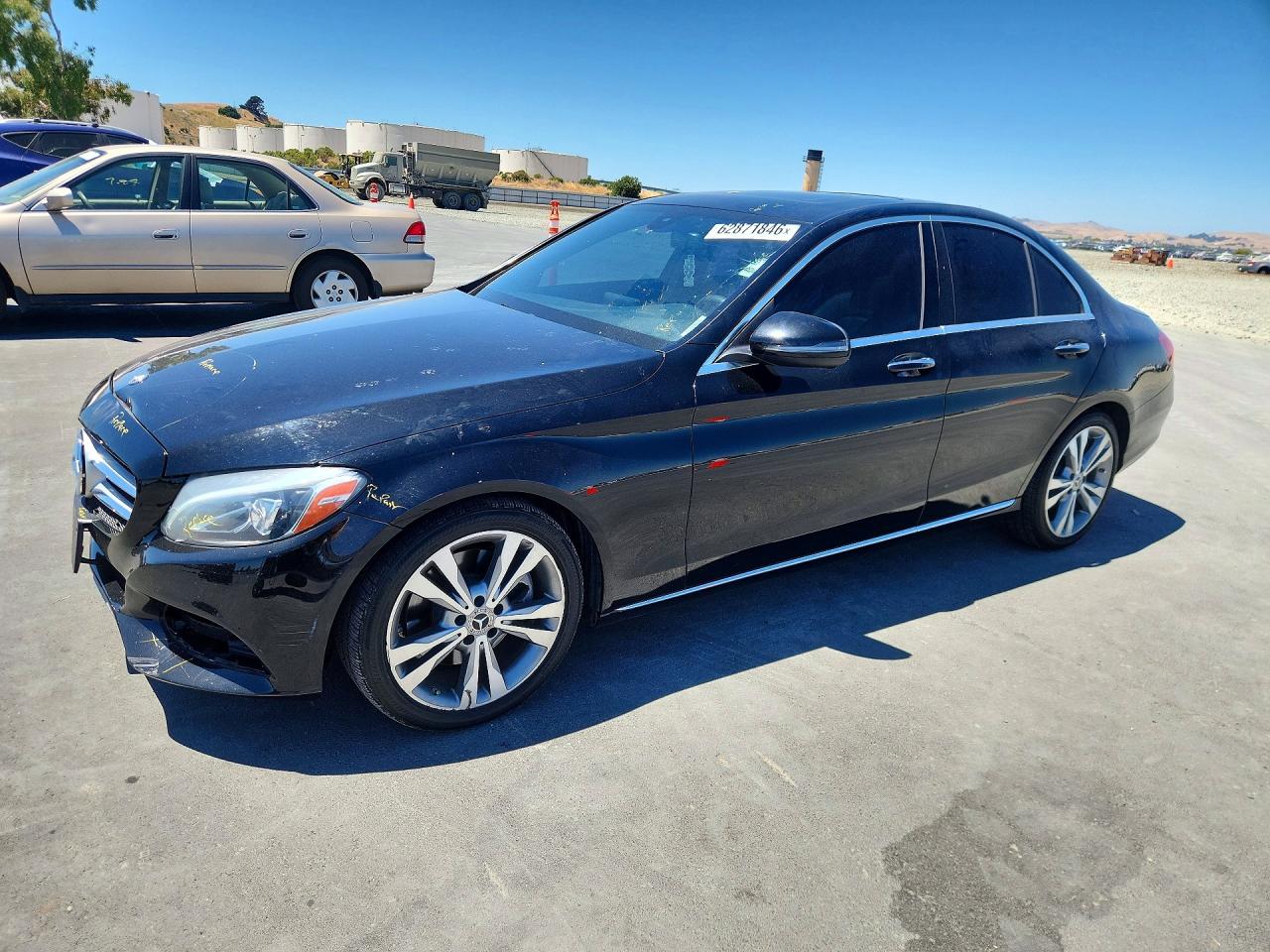 2018 MERCEDES-BENZ C C300