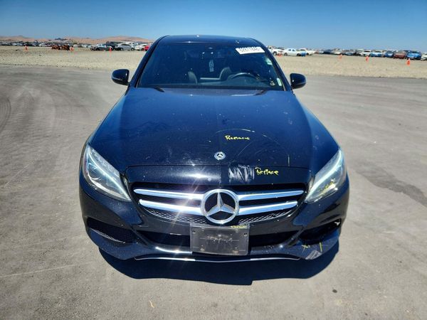 2018 MERCEDES-BENZ C C300