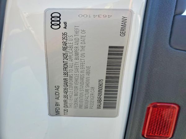 2021 AUDI A4