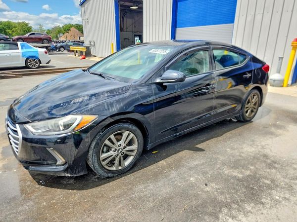 2018 HYUNDAI ELANTRA