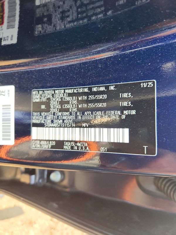 2018 TOYOTA GRAND HIGHLANDER