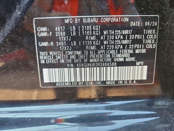 2024 SUBARU CROSSTREK Wilderness