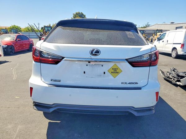 2019 LEXUS RX 450H 450h Standard