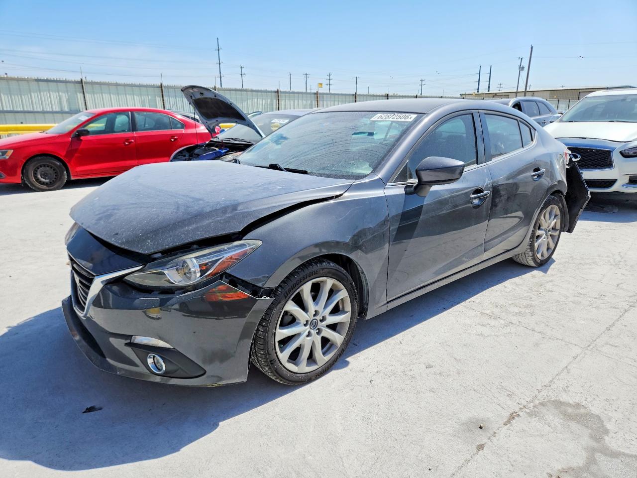2014 MAZDA 3 Touring/GS