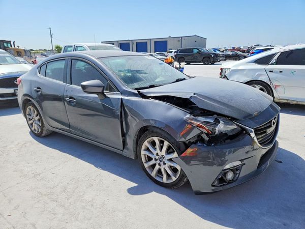 2014 MAZDA 3 Touring/GS