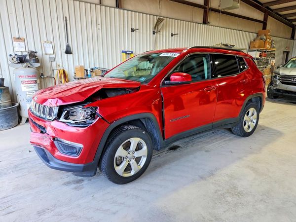 2019 JEEP COMPASS LATITUDE 4X4