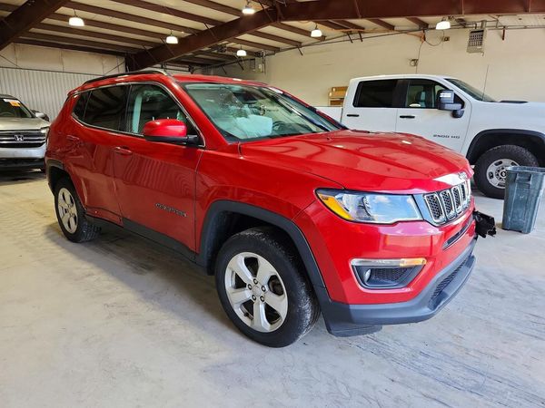 2019 JEEP COMPASS LATITUDE 4X4