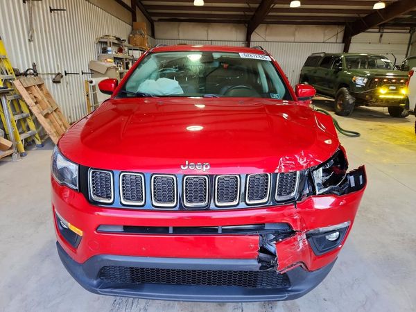 2019 JEEP COMPASS LATITUDE 4X4