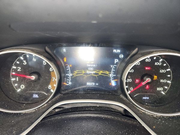 2019 JEEP COMPASS LATITUDE 4X4