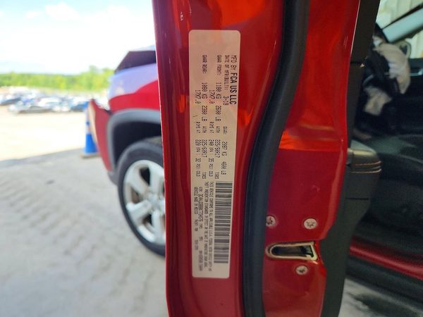 2019 JEEP COMPASS LATITUDE 4X4