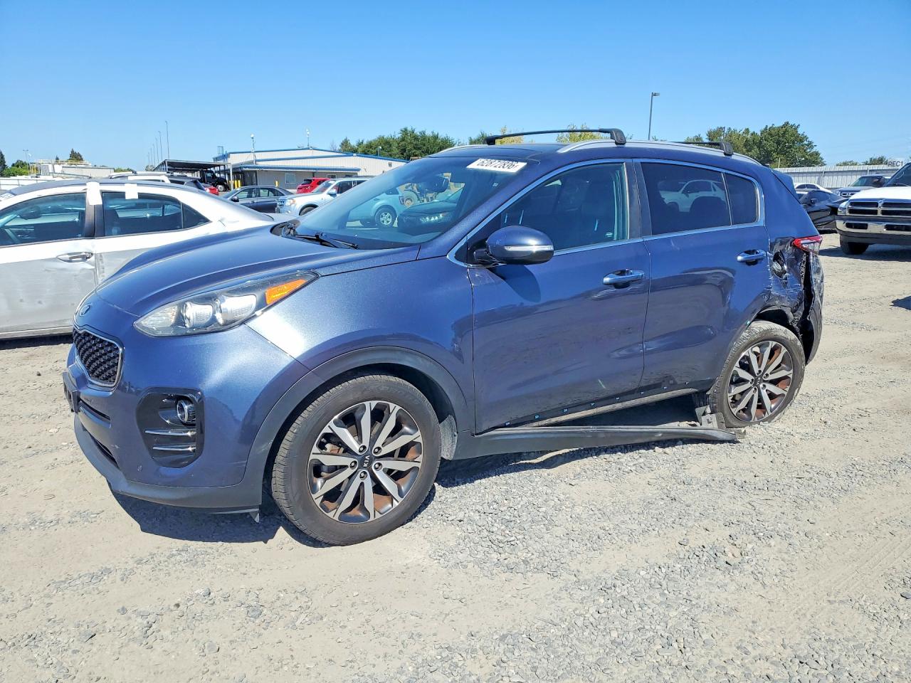 2017 KIA SPORTAGE EX