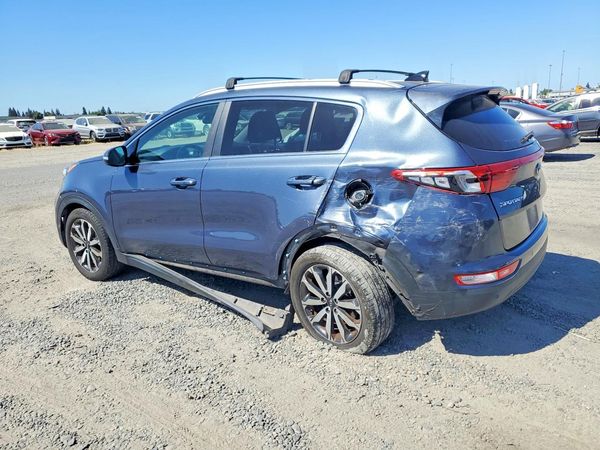 2017 KIA SPORTAGE EX