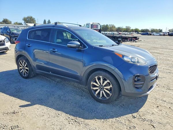 2017 KIA SPORTAGE EX