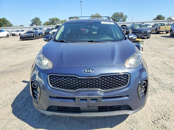 2017 KIA SPORTAGE EX