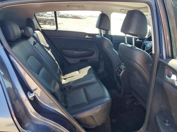 2017 KIA SPORTAGE EX