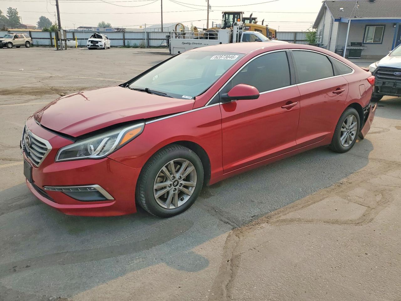 2015 HYUNDAI SONATA SE, ECO
