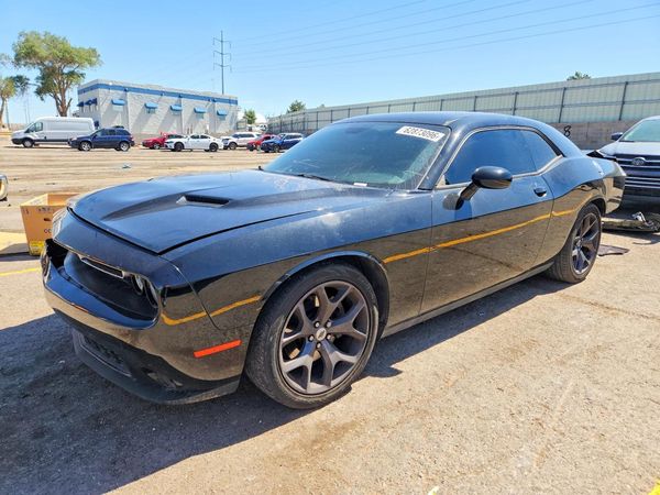 2017 DODGE CHALLENGER SXT