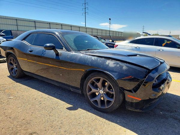 2017 DODGE CHALLENGER SXT