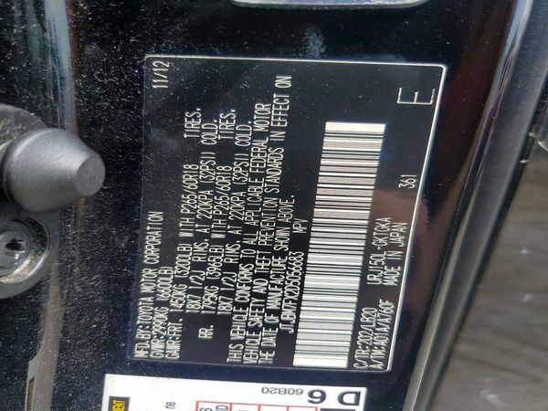 2013 LEXUS GX 460 Base