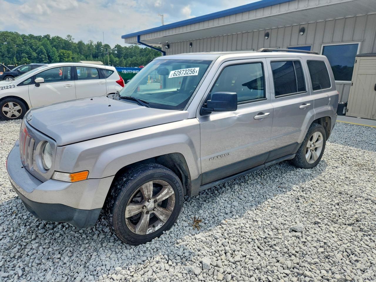 2016 JEEP PATRIOT LATITUDE FWD