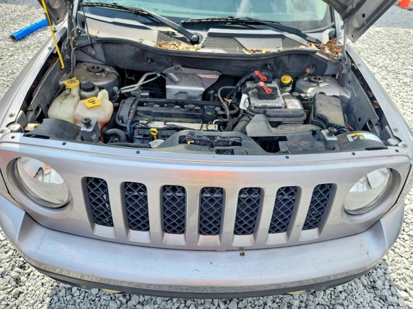 2016 JEEP PATRIOT LATITUDE FWD
