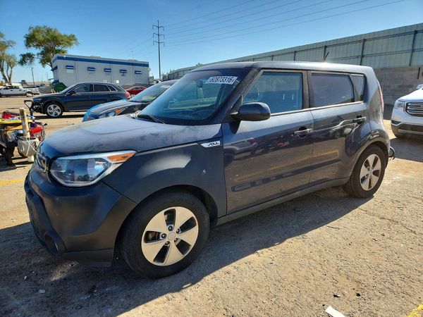 2016 KIA SOUL Exclaim