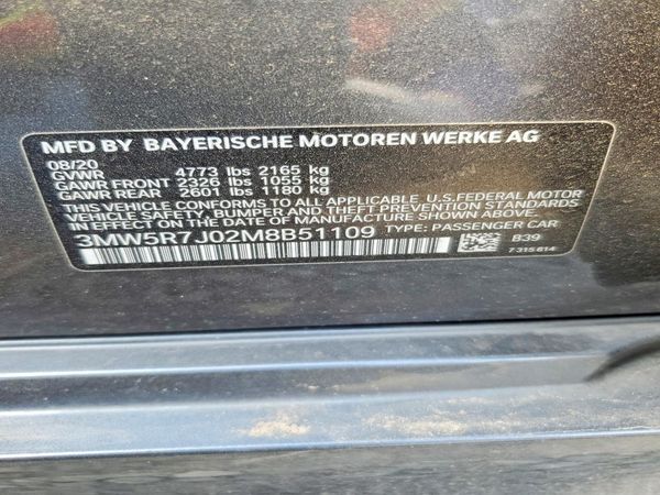 2021 BMW 330XI xDrive