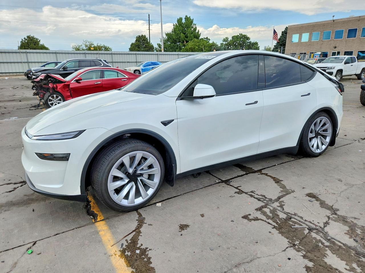 2026 TESLA MODEL Y