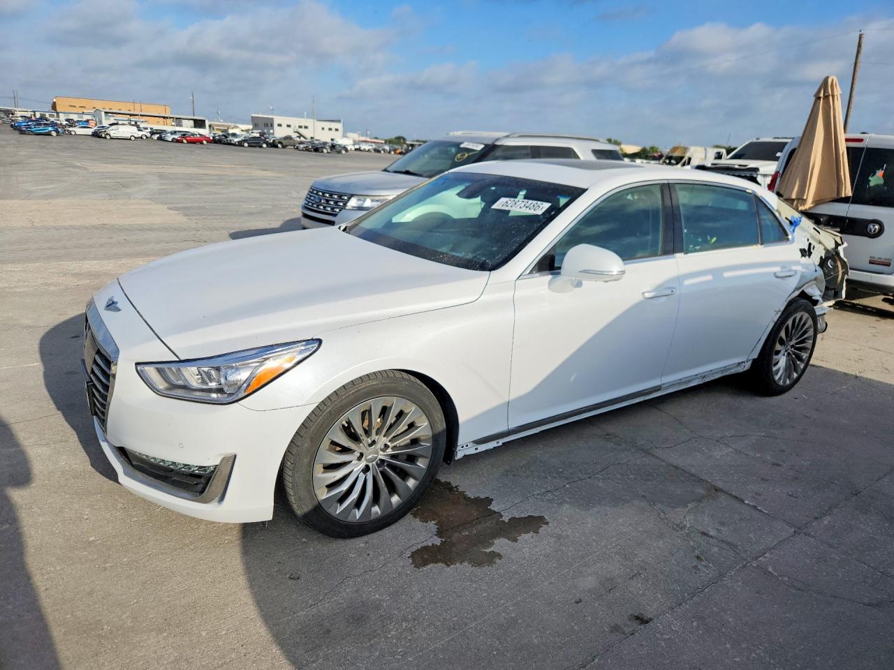 2019 GENESIS G90 5.0 Ultimate