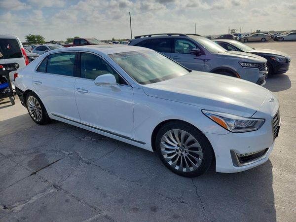 2019 GENESIS G90 5.0 Ultimate