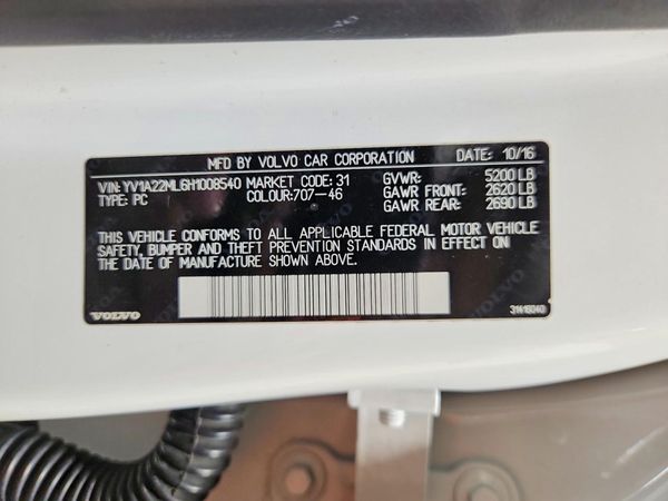 2017 VOLVO S90 Inscription