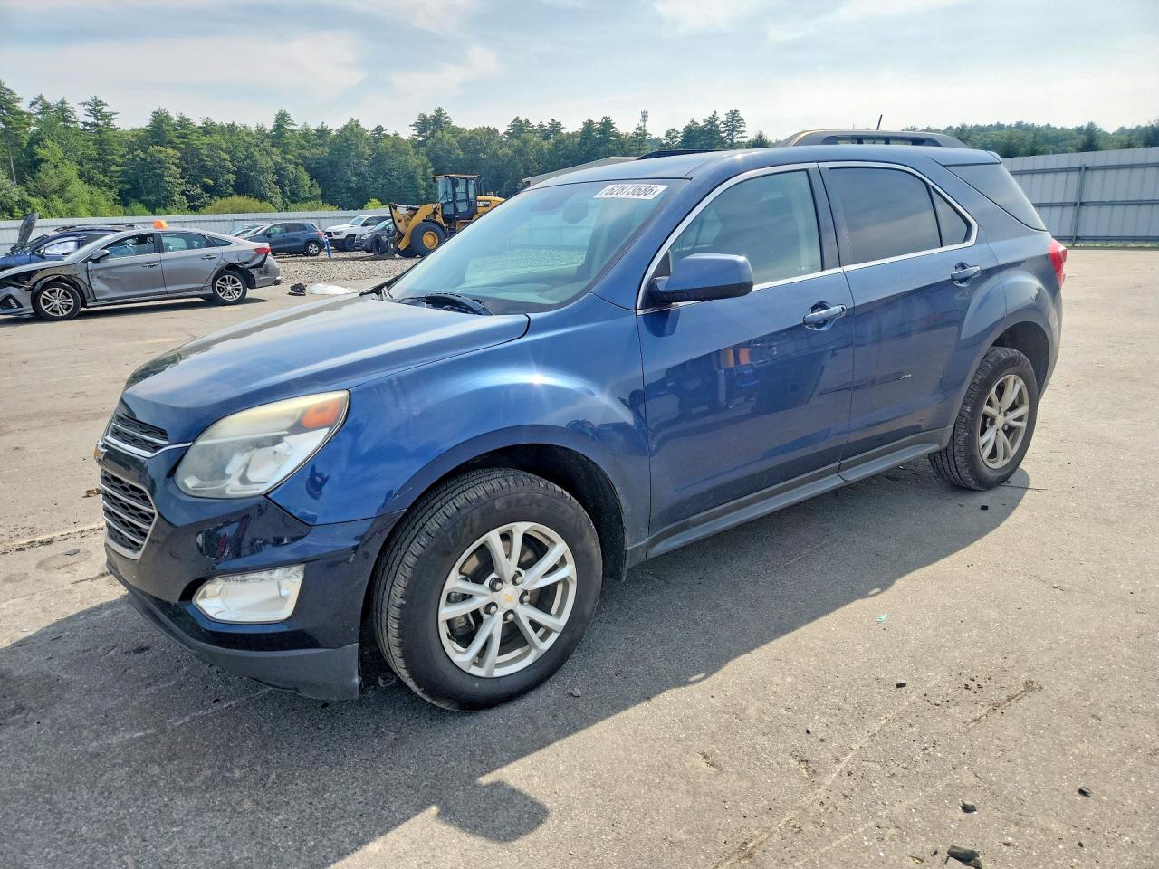 2016 CHEVROLET EQUINOX LT
