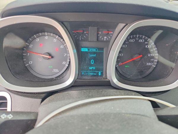 2016 CHEVROLET EQUINOX LT