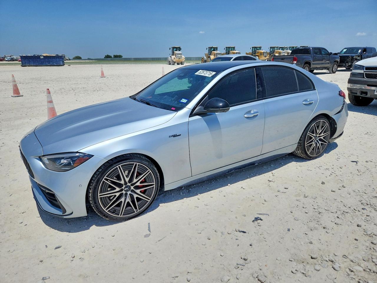 2025 MERCEDES-BENZ C AMG C43