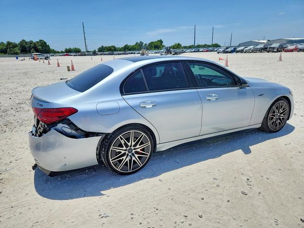 2025 MERCEDES-BENZ C AMG C43