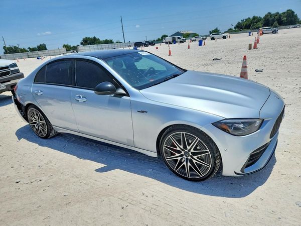 2025 MERCEDES-BENZ C AMG C43
