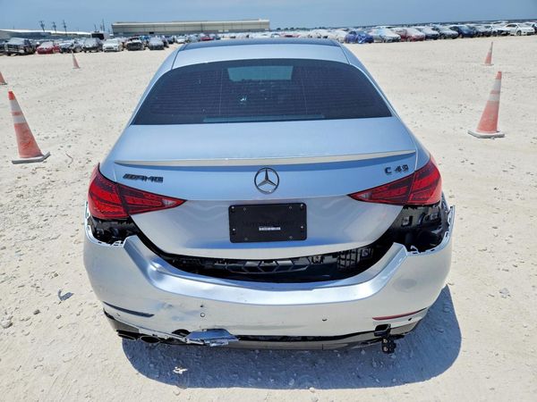 2025 MERCEDES-BENZ C AMG C43