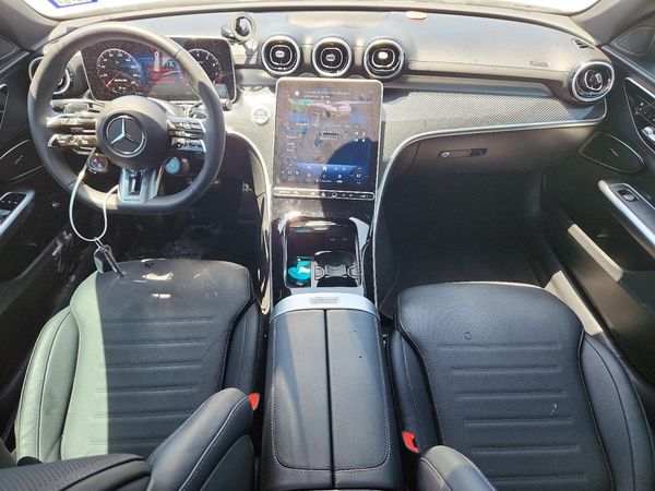 2025 MERCEDES-BENZ C AMG C43