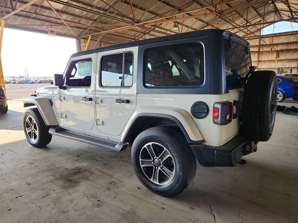 2023 JEEP WRANGLER 4-DOOR SAHARA