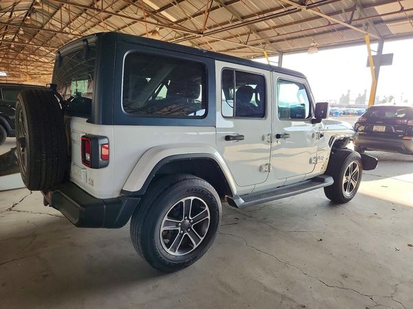 2023 JEEP WRANGLER 4-DOOR SAHARA