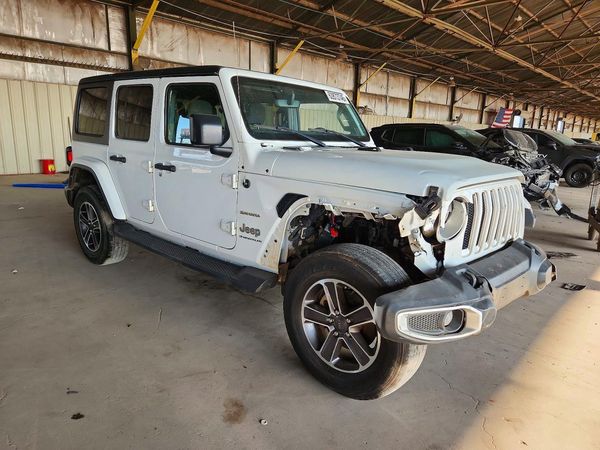 2023 JEEP WRANGLER 4-DOOR SAHARA