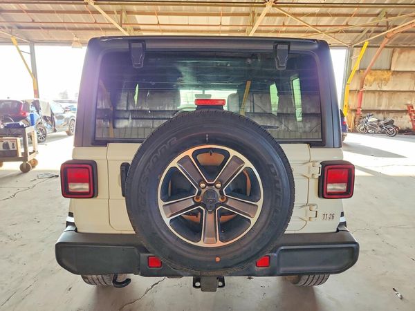 2023 JEEP WRANGLER 4-DOOR SAHARA