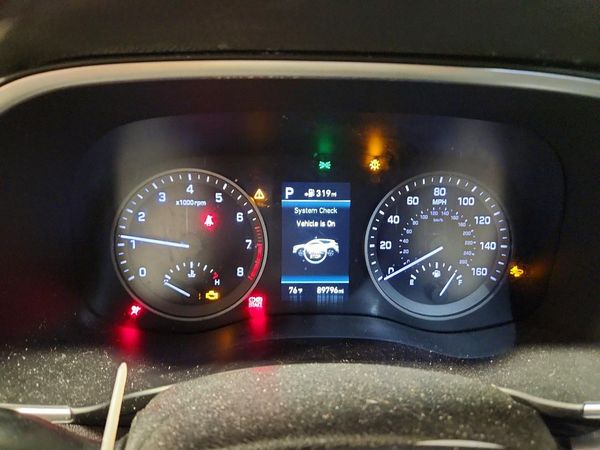 2019 HYUNDAI TUCSON