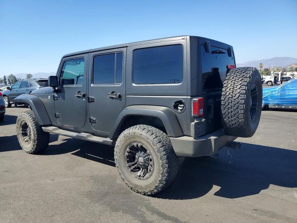 2017 JEEP WRANGLER UNLIMITED SAHARA 4X4