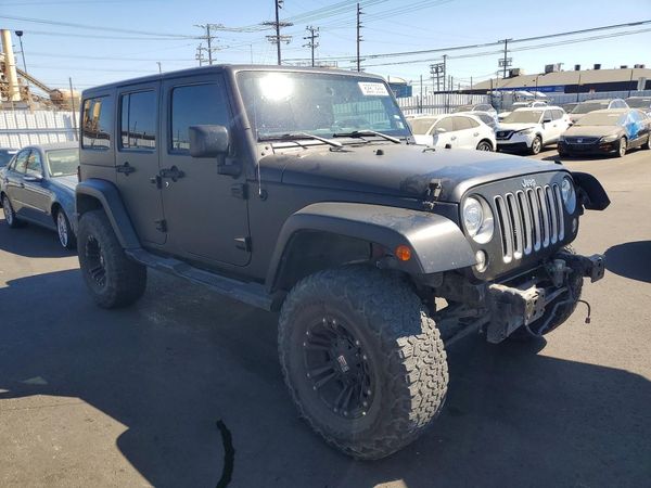 2017 JEEP WRANGLER UNLIMITED SAHARA 4X4