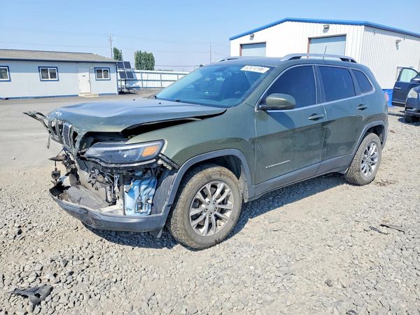 2019 JEEP CHEROKEE LATITUDE PLUS 4X4