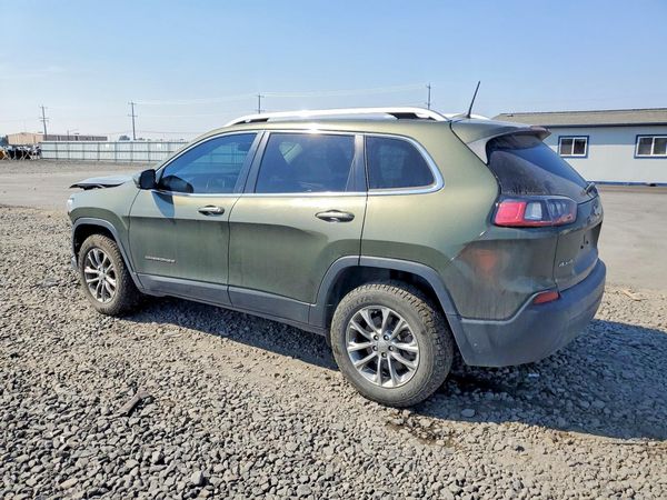 2019 JEEP CHEROKEE LATITUDE PLUS 4X4